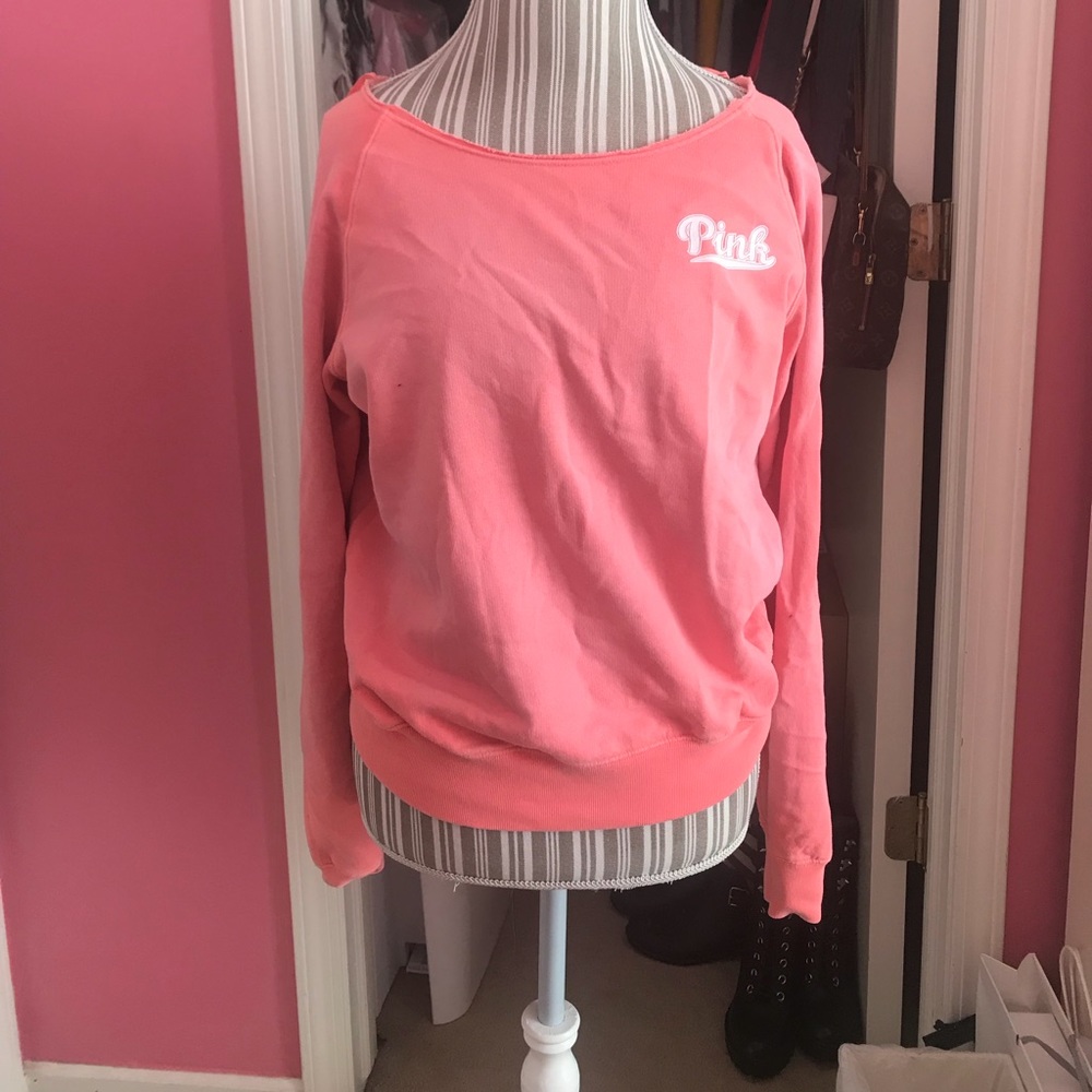 “PINK” Hoodie.